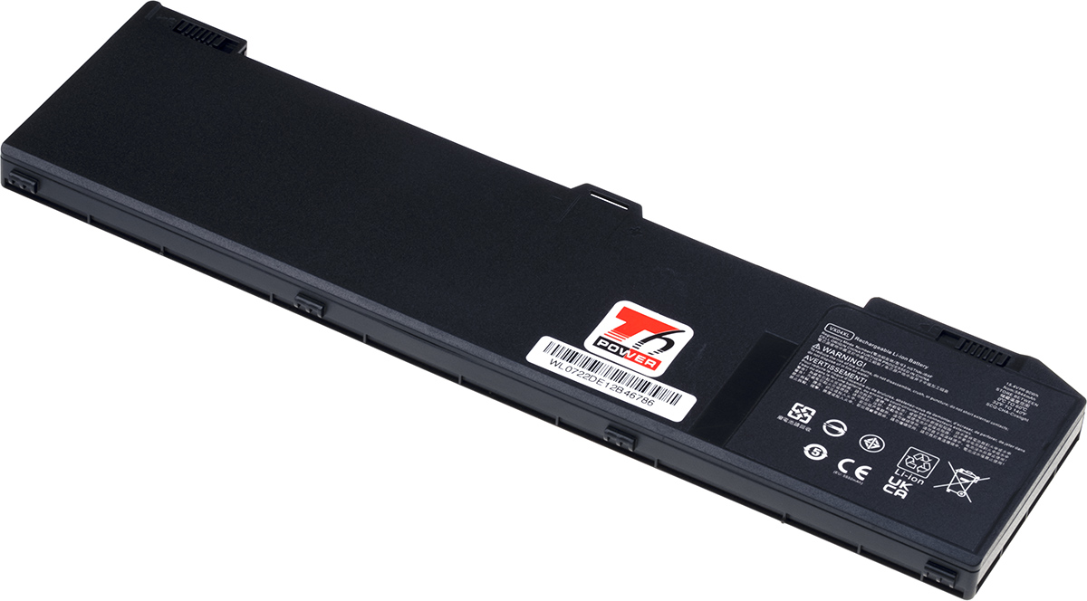 Baterie T6 Power HP ZBook 15 G5, ZBook 15 G6, 5000mAh, 77Wh, 4cell, Li