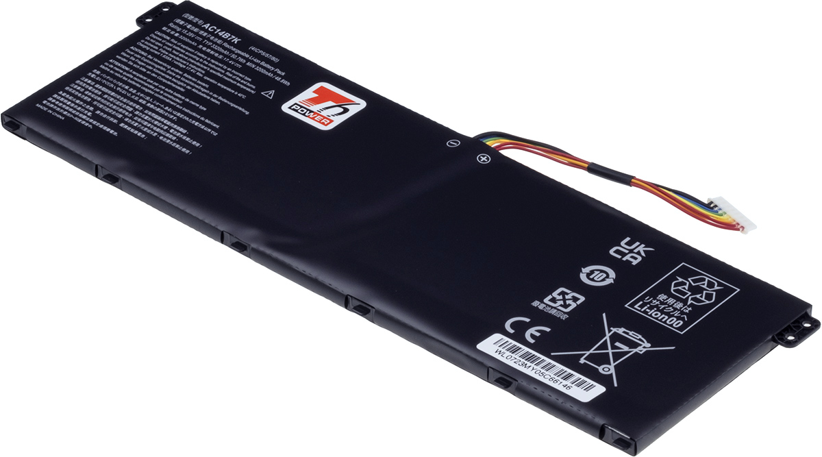 Baterie T6 Power Acer Aspire A515-52, A517-51, Swift SF314-54, 3320mAh