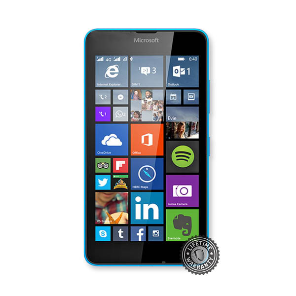 Screenshield™ Temperované sklo Lumia 640