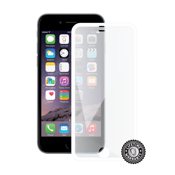 Screenshield™ APPLE iPhone 6/6S Tempered Glass protection display (ful