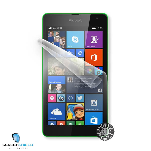 Screenshield™ Nokia/MS Lumia 535 ochrana displeje