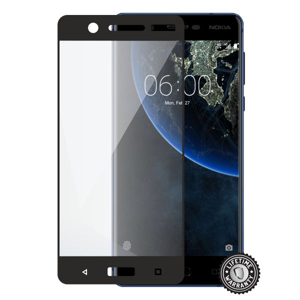 Screenshield™ NOKIA 5 (2017) Tempered Glass protection (full COVER bla