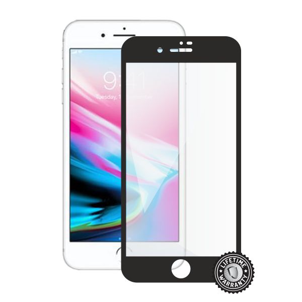 Screenshield APPLE iPhone 8 Plus Tempered Glass Protection (full COVER