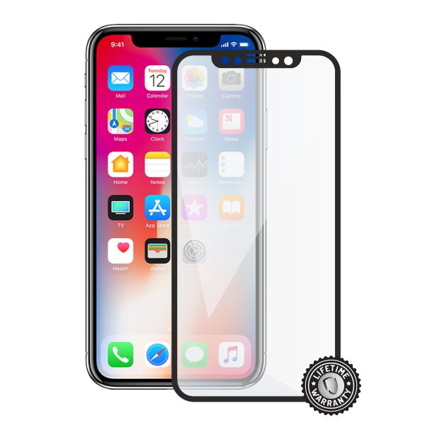Screenshield APPLE iPhone X/Xs Tempered Glass protection (full COVER b