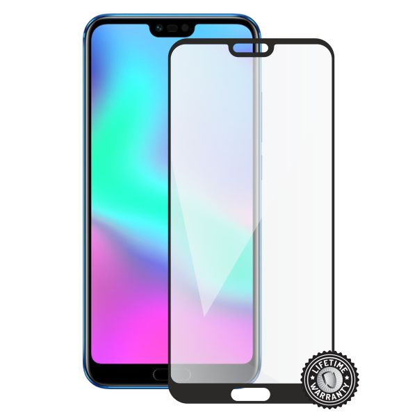 Screenshield HUAWEI Honor 10 Tempered Glass protection (full COVER bla