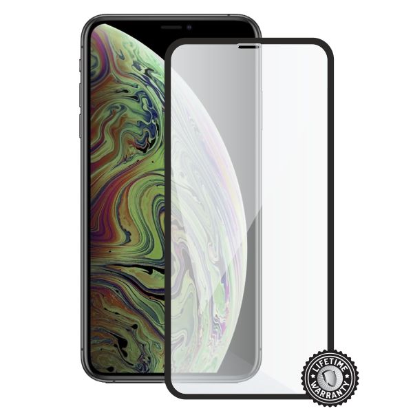 Screenshield APPLE iPhone Xs Max Tempered Glass protection (full COVER