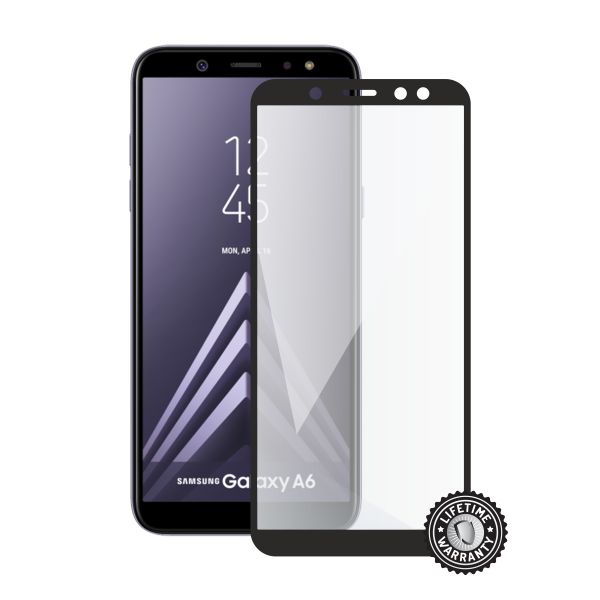 Screenshield SAMSUNG A600 Galaxy A6 Tempered Glass protection (full CO
