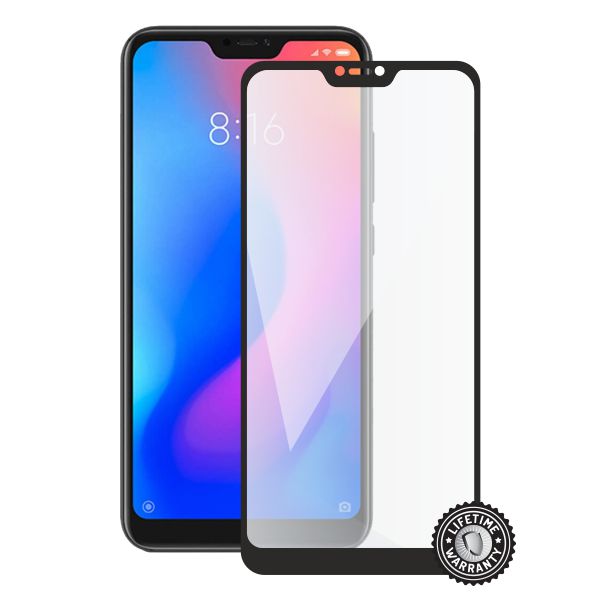 Screenshield XIAOMI POCOPHONE F1 Tempered Glass protection (full COVER