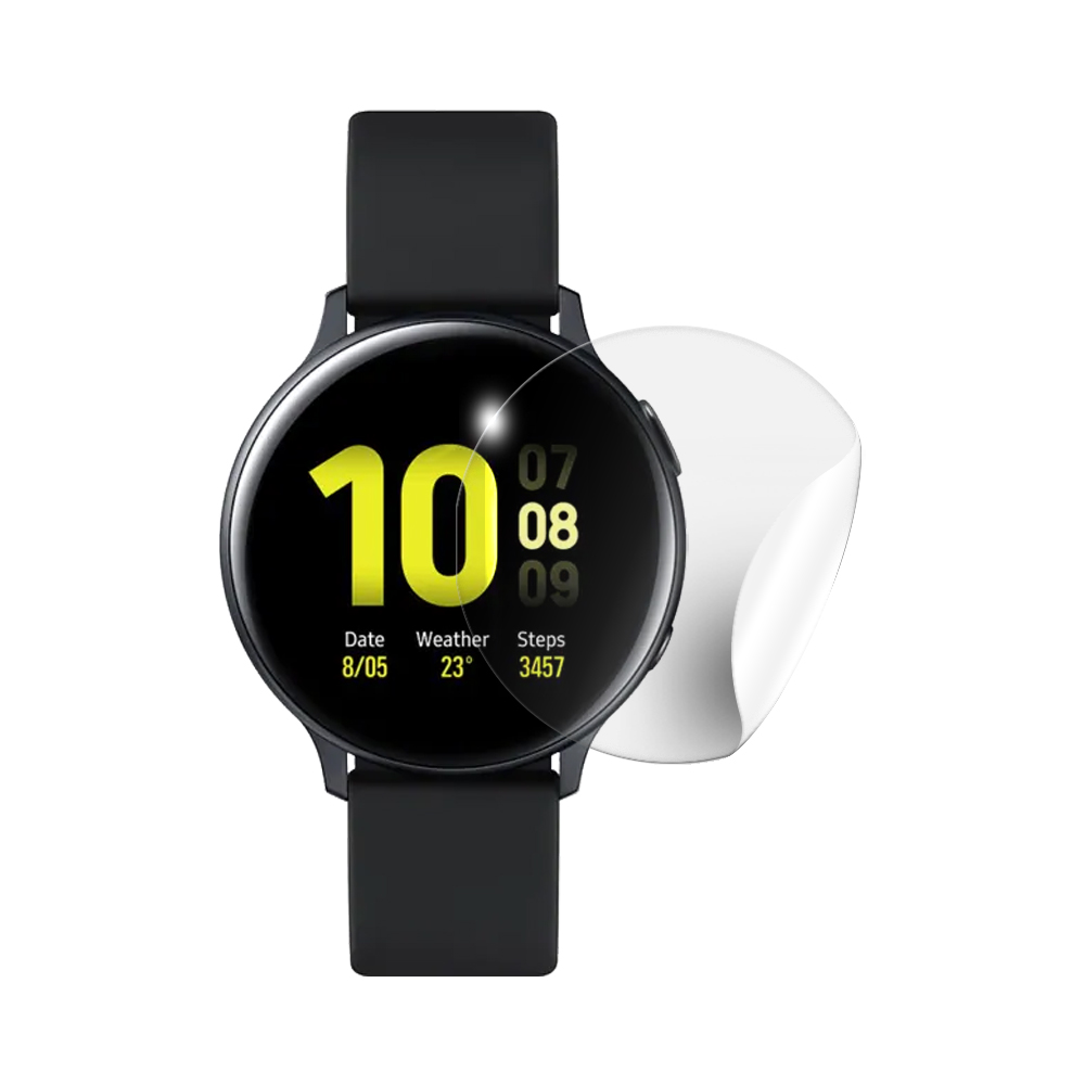 Screenshield SAMSUNG R820 Galaxy Watch Active 2 (44 mm) folie na displ