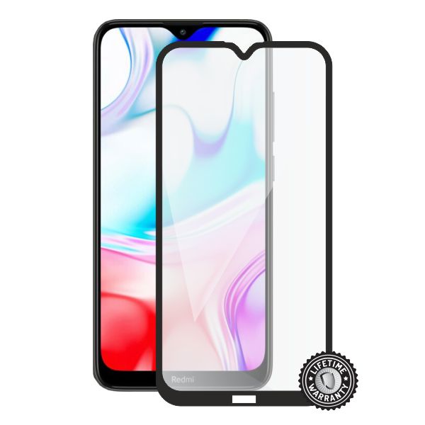 Screenshield XIAOMI Redmi 8 Tempered Glass protection (full COVER blac