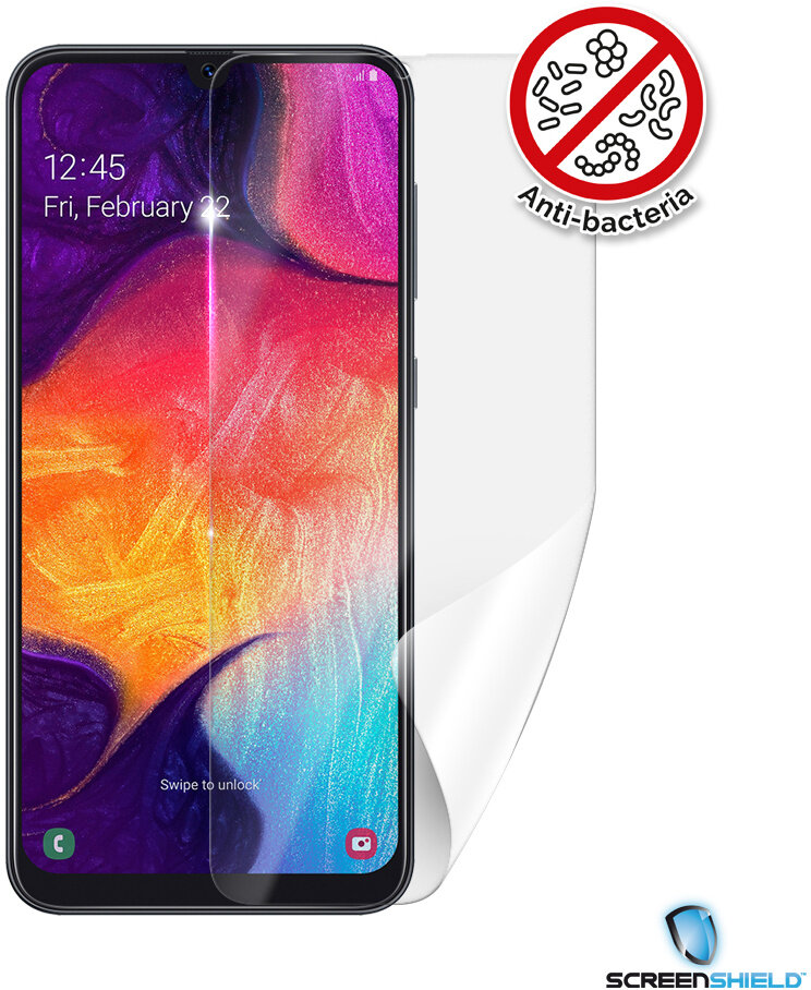 Screenshield Anti-Bacteria SAMSUNG A505 Galaxy A50 folie na displej
