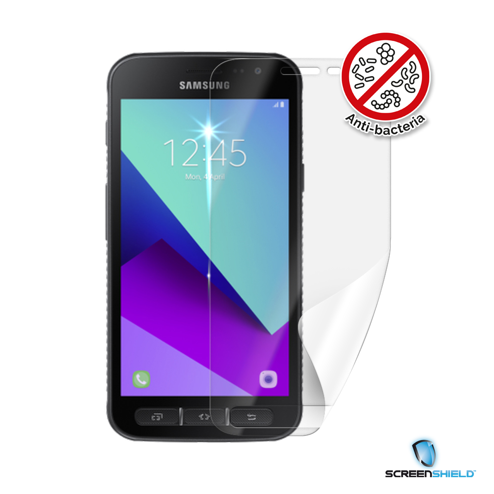 Screenshield Anti-Bacteria SAMSUNG G390 Galaxy Xcover 4 folie na displ