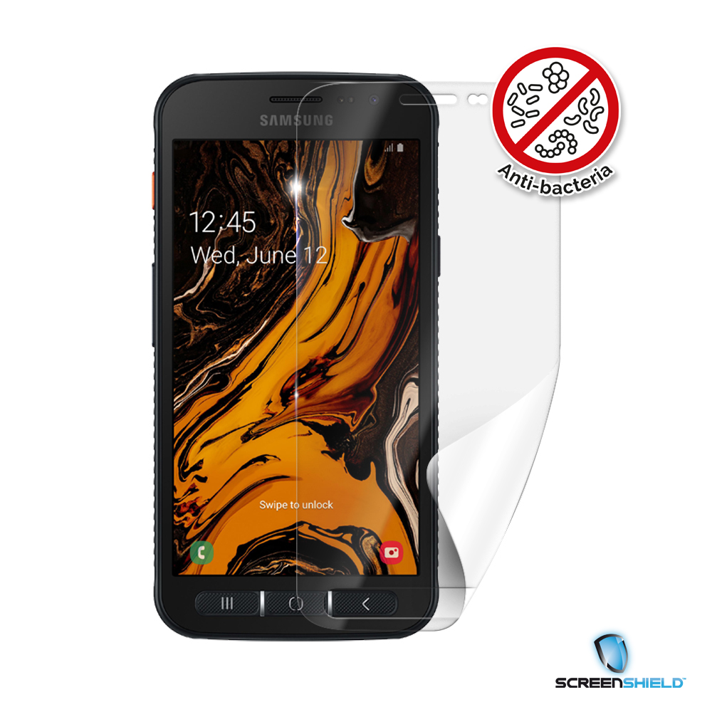 Screenshield Anti-Bacteria SAMSUNG G398 Galaxy XCover 4s folie na disp