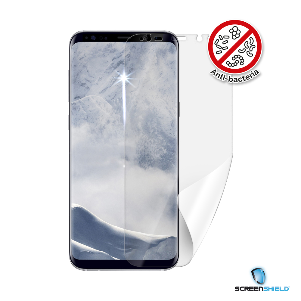 Screenshield Anti-Bacteria SAMSUNG G955 Galaxy S8 Plus folie na disple