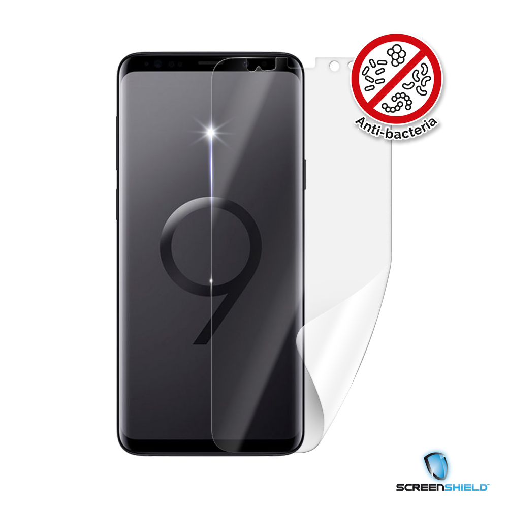 Screenshield Anti-Bacteria SAMSUNG G965 Galaxy S9 Plus folie na disple