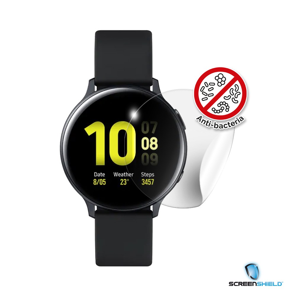 Screenshield Anti-Bacteria SAMSUNG Galaxy Watch Active 2 (44 mm) folie