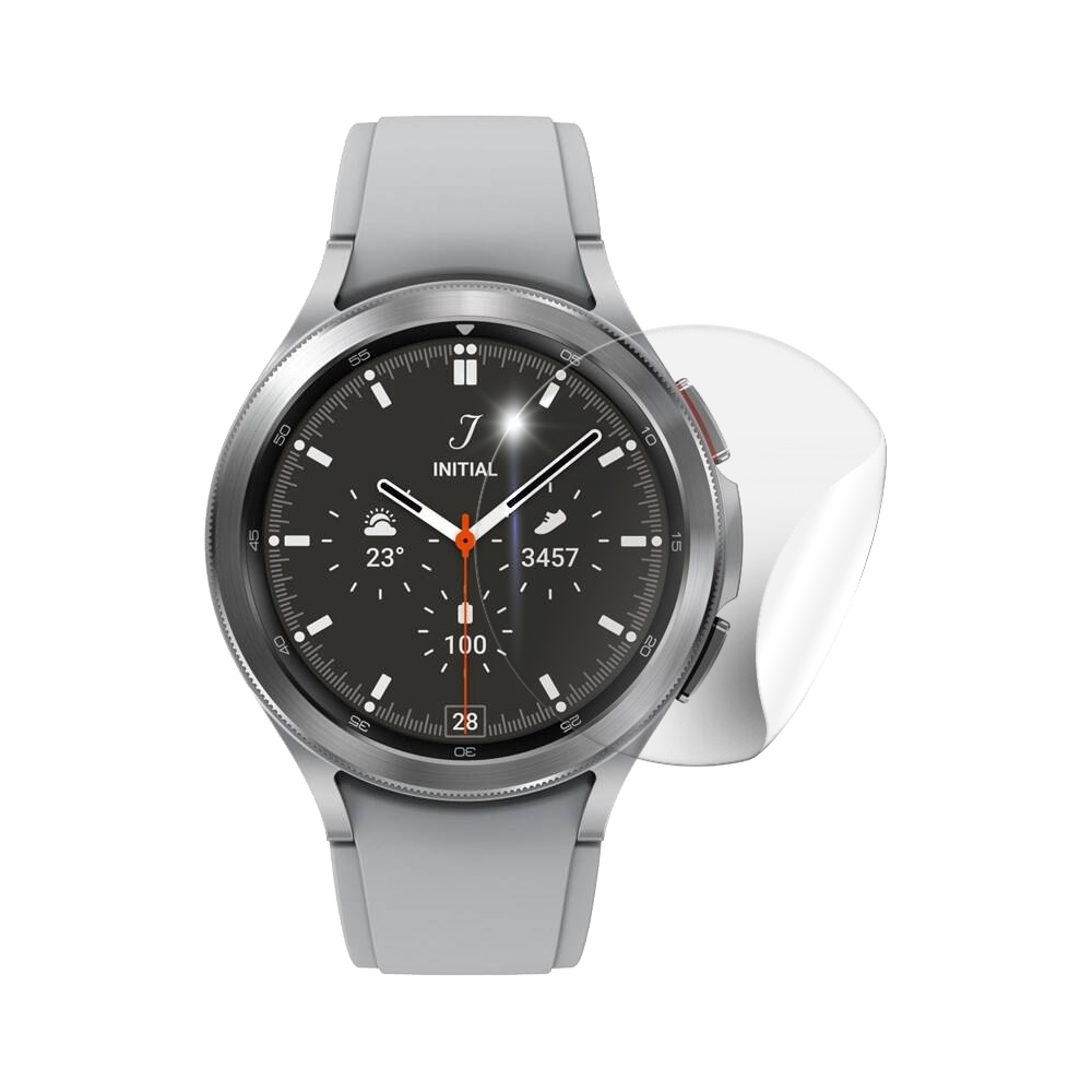 Screenshield SAMSUNG R890 Galaxy Watch 4 Classic 46 mm fólie na disple
