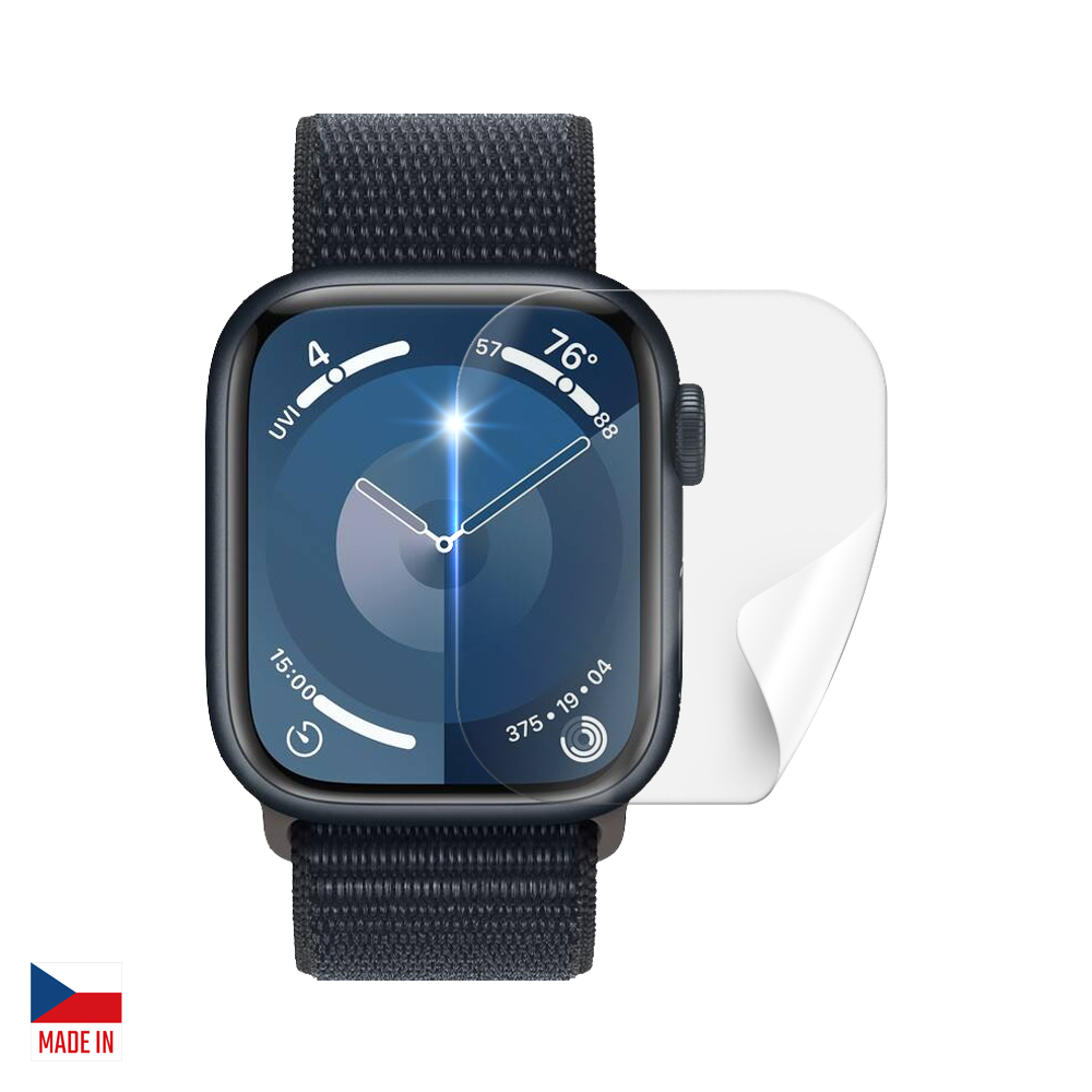 Screenshield APPLE Watch Series 9 (45 mm) Cellular fólia na displej