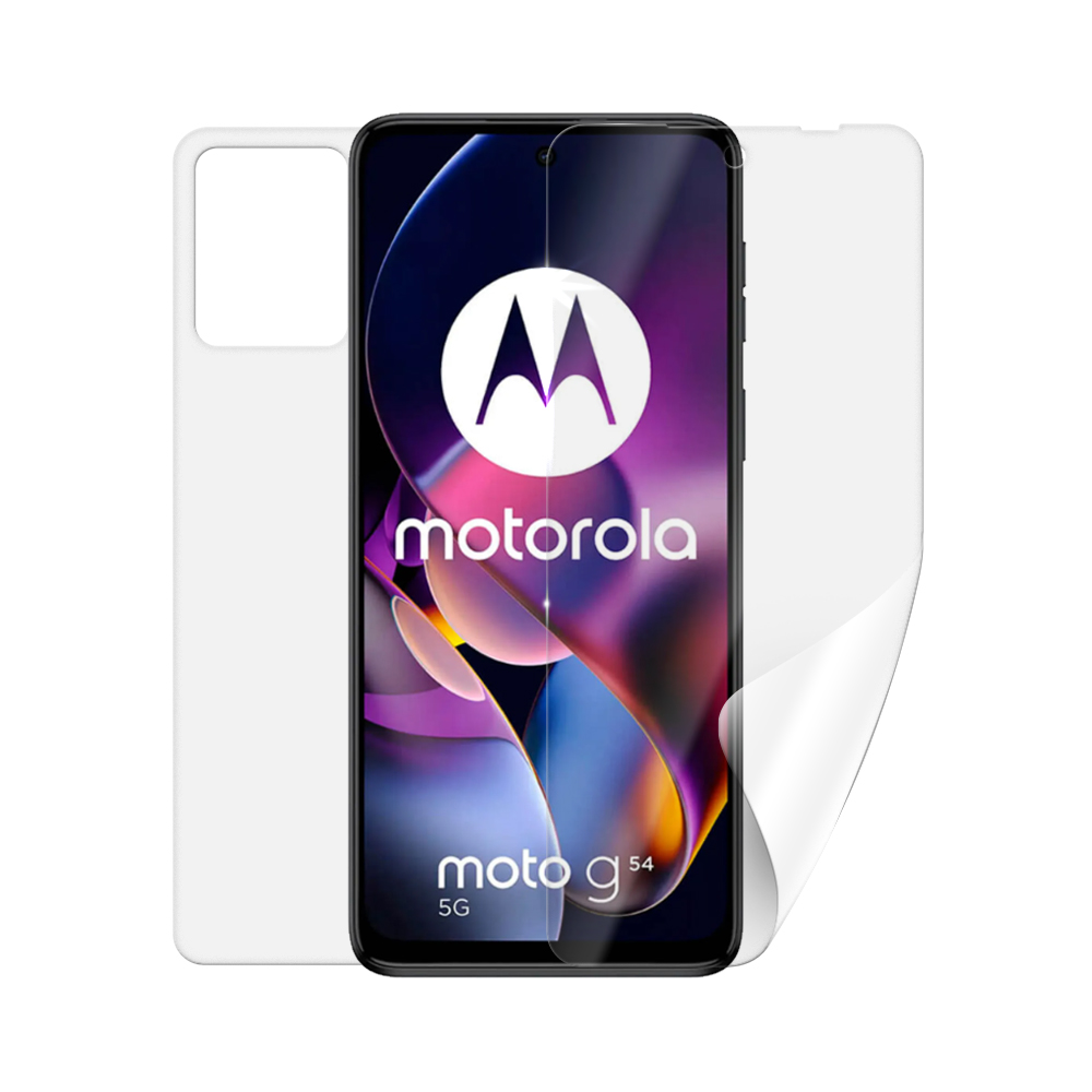 Screenshield MOTOROLA Moto G54 XT2343 fólie na celé tělo