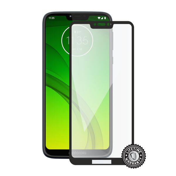 Screenshield MOTOROLA Moto G7 Power XT1955 Tempered Glass protection (