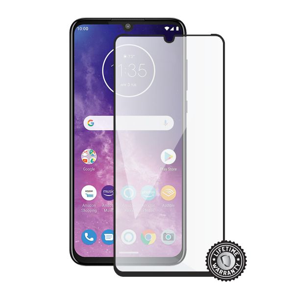 Screenshield MOTOROLA One Zoom XT2010 Tempered Glass protection (full