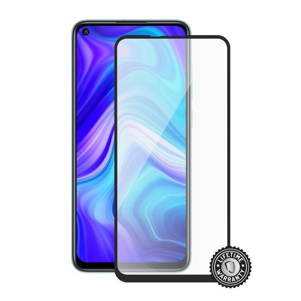 Screenshield XIAOMI Redmi Note 9 Tempered Glass protection (full COVER