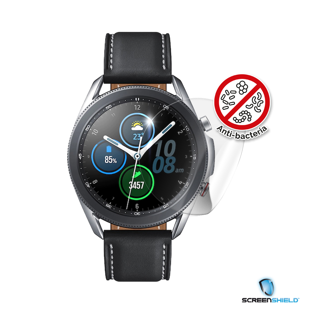 Screenshield Anti-Bacteria SAMSUNG R840 Galaxy Watch 3 (45 mm) folie n