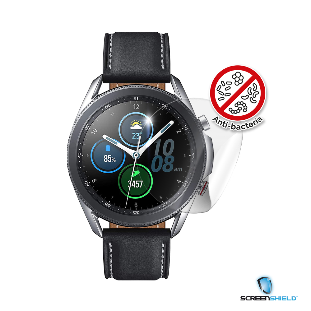 Screenshield Anti-Bacteria SAMSUNG R845 Galaxy Watch 3 (45 mm) folie n