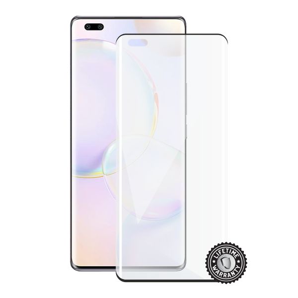 Screenshield HUAWEI Honor 50 Pro (full COVER black) Tempered Glass Pro