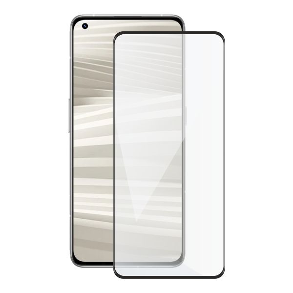 Screenshield REALME GT 2 Pro (full COVER black) Tempered Glass Protect