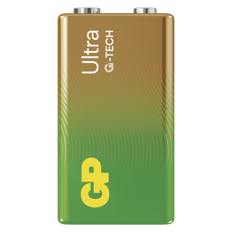GP Alkalická baterie ULTRA 9V (6LF22) - 1ks