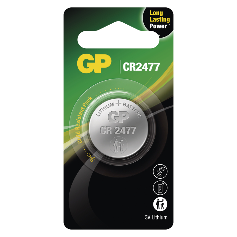 GP CR2477 Lithiová baterie -1ks