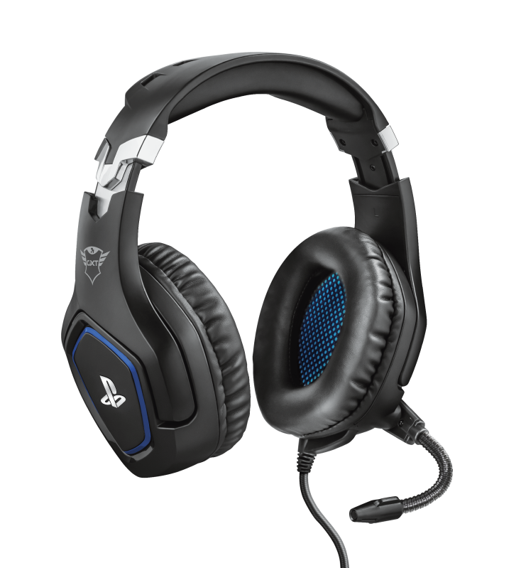TRUST GXT 488 Forzia PS4 Gaming Headset PlayStation ® official license