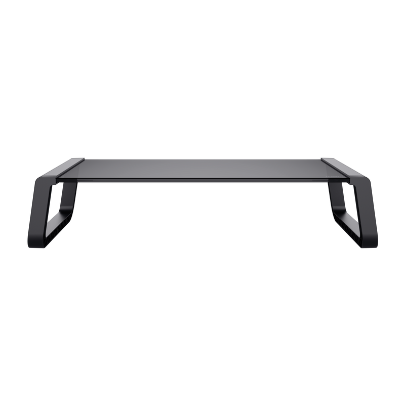 TRUST MONTA TEMPERED GLASS MONITOR STAND
