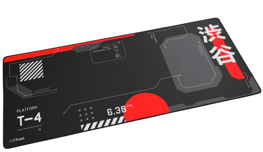 TRUST GXT759 XXL MUSEPAD – JAPAN BLACK