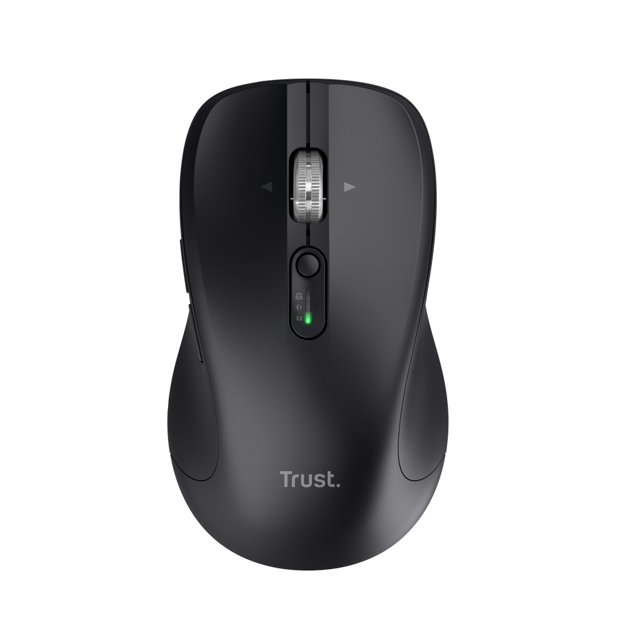 TRUST FERRO HYPERWHEEL WRLS MOUSE BLACK