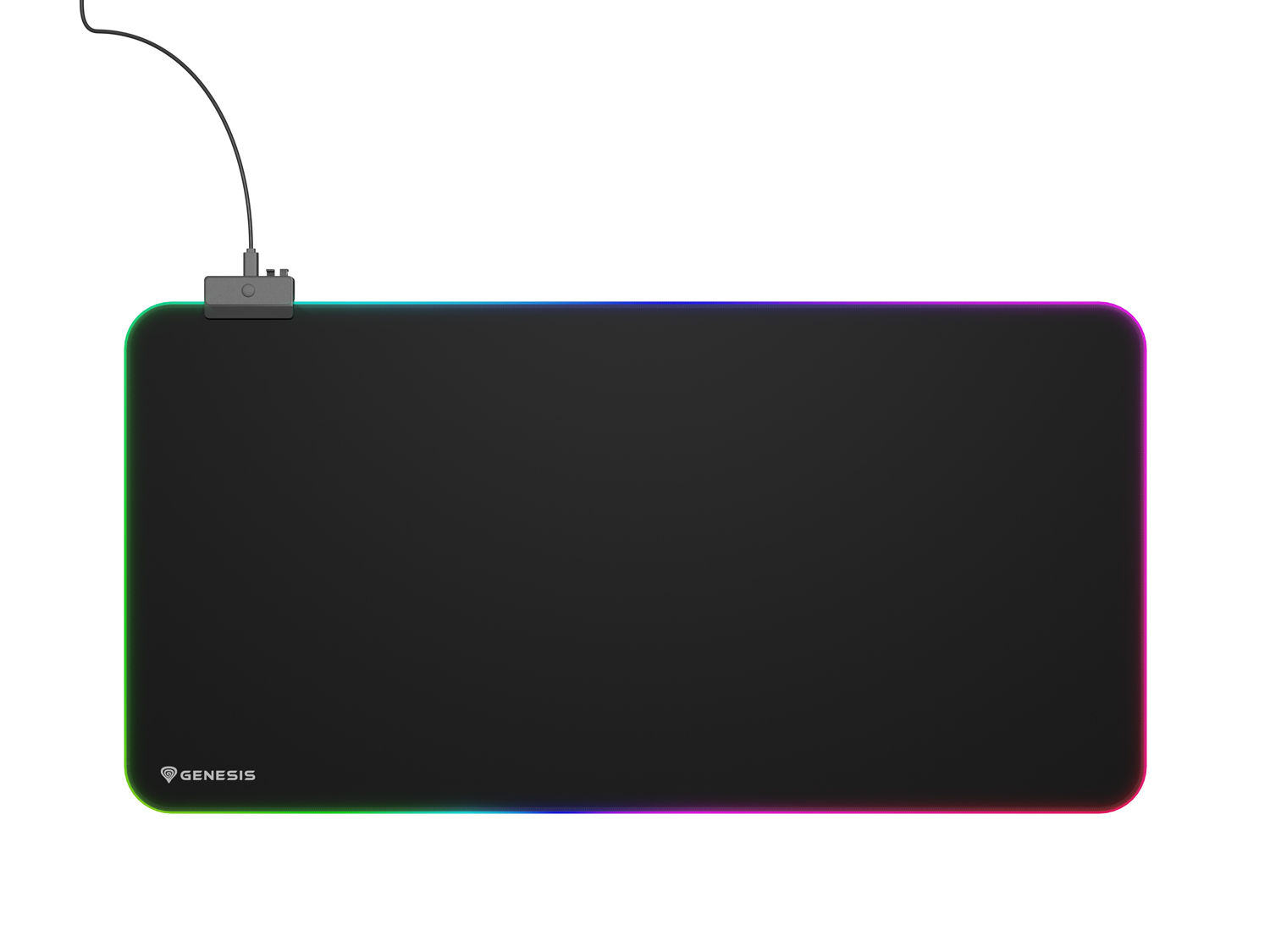 Herní podložka pod myš s RGB podsvícením Genesis BORON 500 XXL, 800x40