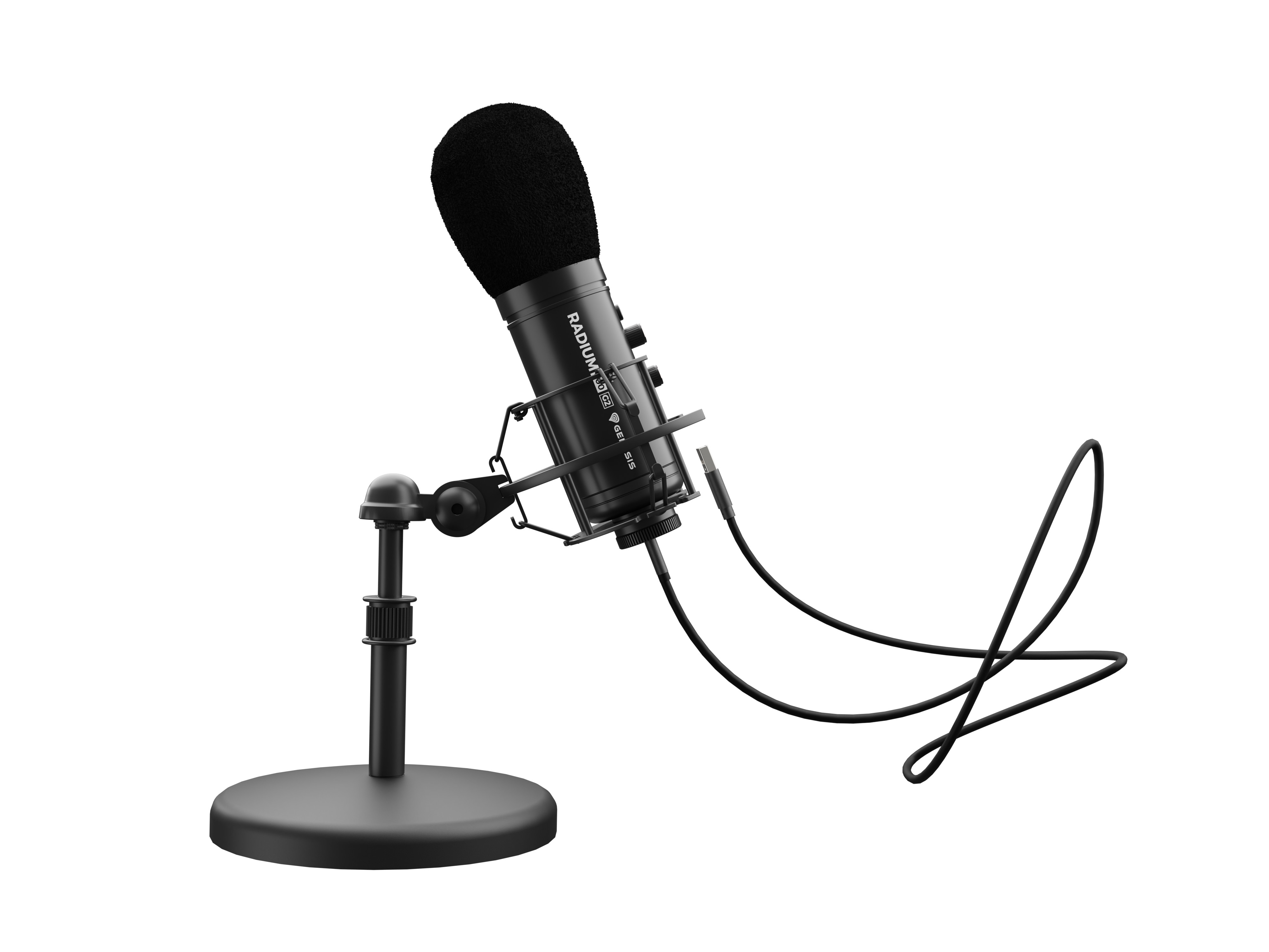Streamovací mikrofon Genesis Radium 600 G2, USB