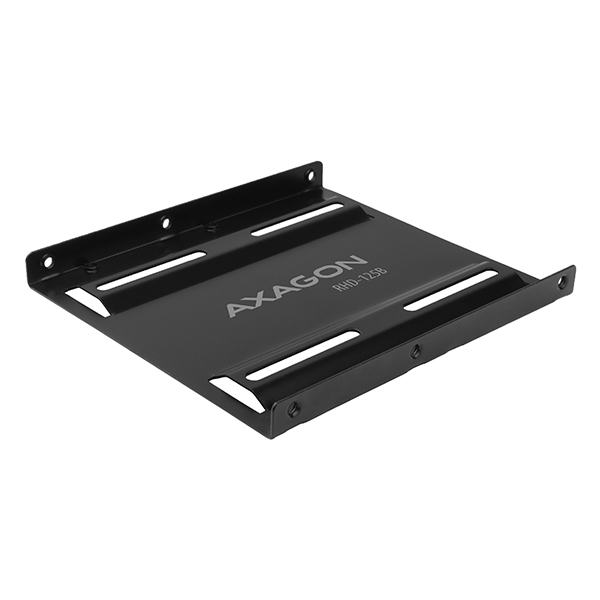 AXAGON RHD-125B, kovový rámeček pro 1x 2.5" HDD/SSD do 3.5" pozice, če