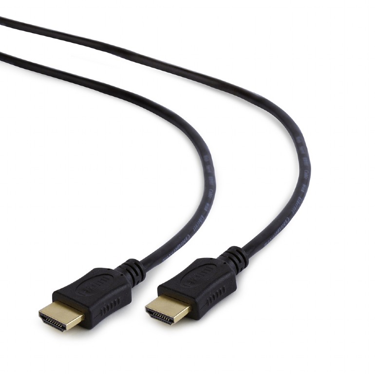 GEMBIRD kabel HDMI-HDMI 1,8m, 1.4, M/M stíněný, zlacené kontakty, CCS,