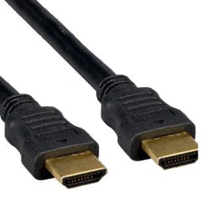 Kabel HDMI-HDMI M/M 3m stíněný, zlac.kon. 2.0