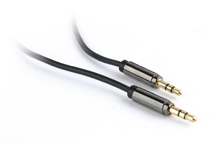 CABLEXPERT prípojný jack 3,5mm M/M, poz., 1,8m