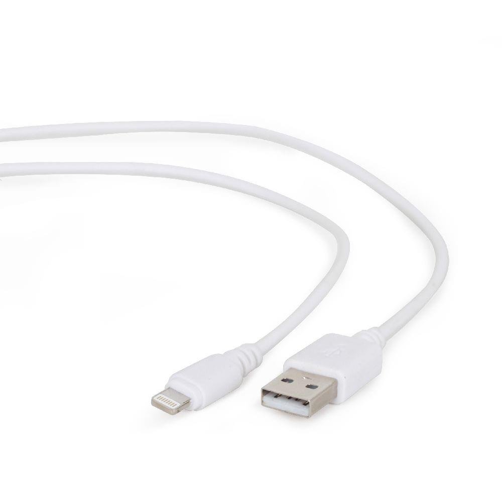 Kabel CABLEXPERT USB 2.0 Lightning (IP5 a vyšší) nabíjecí a synchroniz