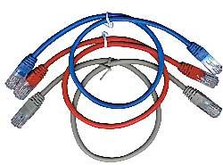 GEMBIRD Eth Patch kabel c5e UTP 5m - červený