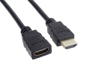 PremiumCord predlžovací kábel HDMI, M/F, 5m