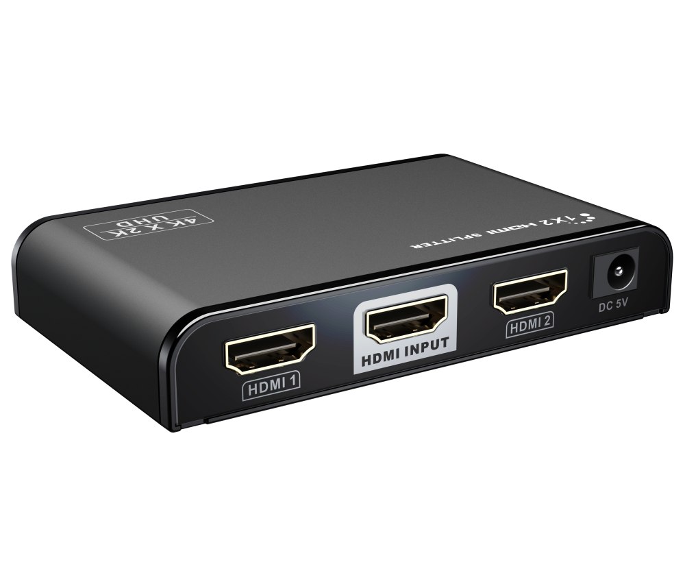 PremiumCord HDMI 2.0 splitter 1-2 porty, 4K x 2K/60Hz, FULL HD, 3D, če