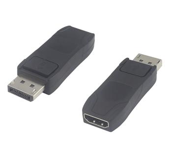 PremiumCord adaptér DisplayPort - HDMI Male/Female, support 3D, 4K*2K@