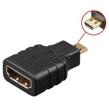 PremiumCord Adapter HDMI-A - micro HDMI-D, F/M