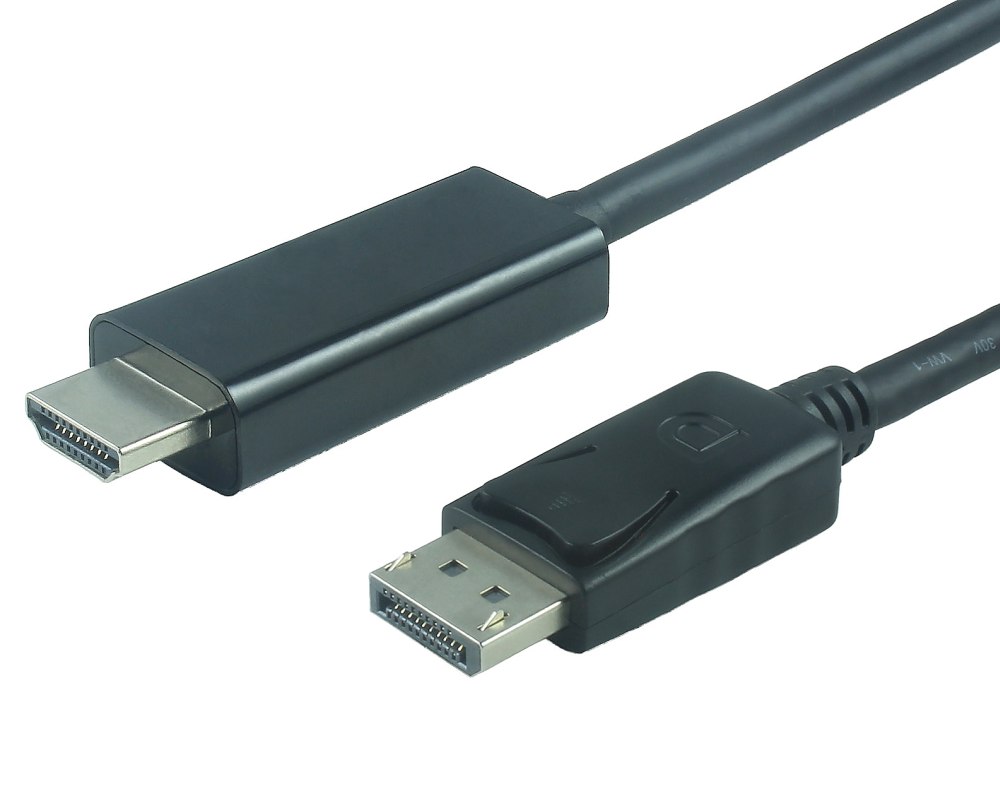 PremiumCord DisplayPort 1.2 na HDMI 2.0, 1m