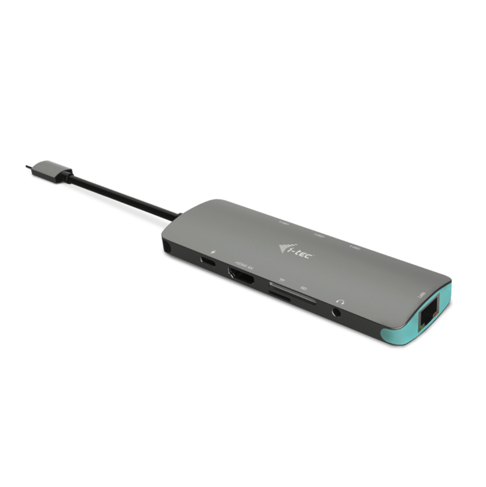 i-tec USB-C Metal Nano Docking Station 4K HDMI LAN, Power Delivery 100